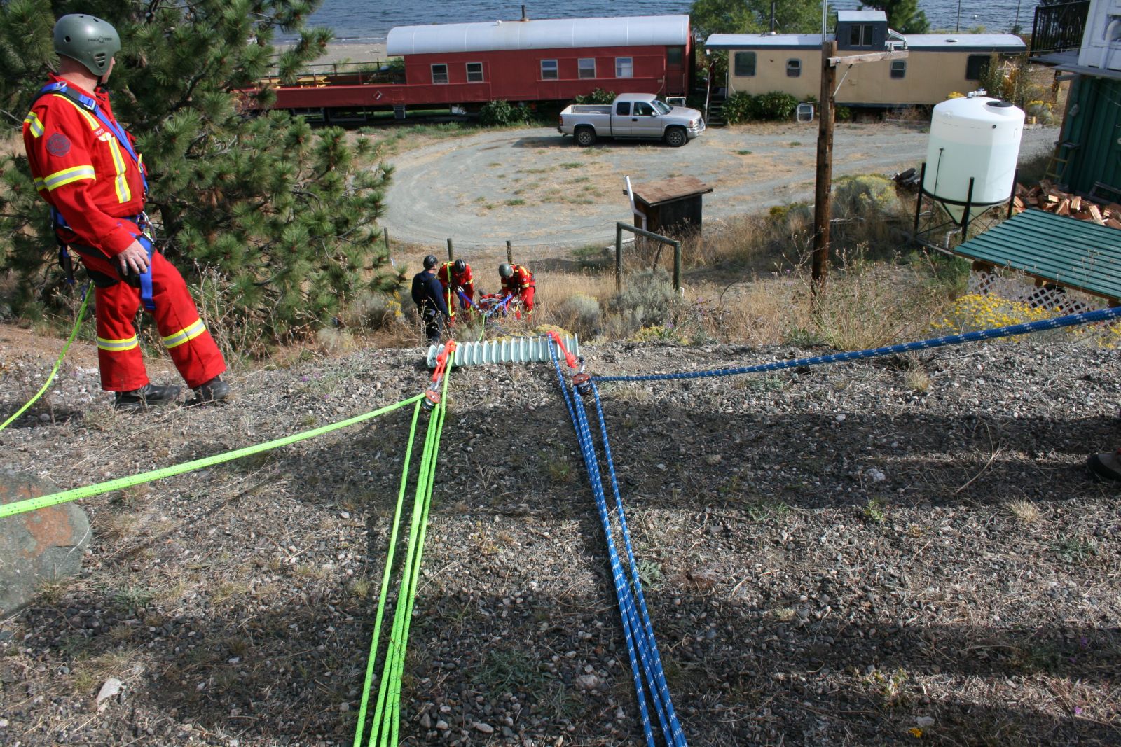 Low/Steep Rope Rescue