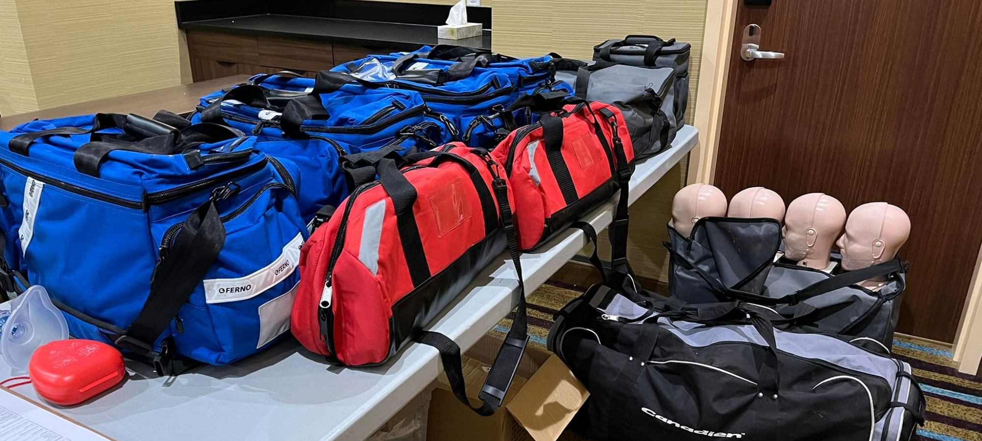 Scope Update - FR/EMR Course