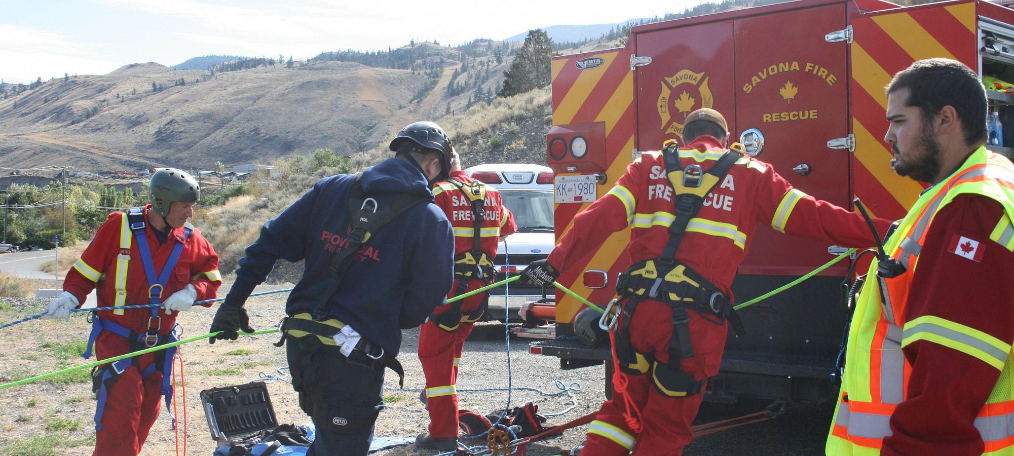 Low/Steep Slope Rescue