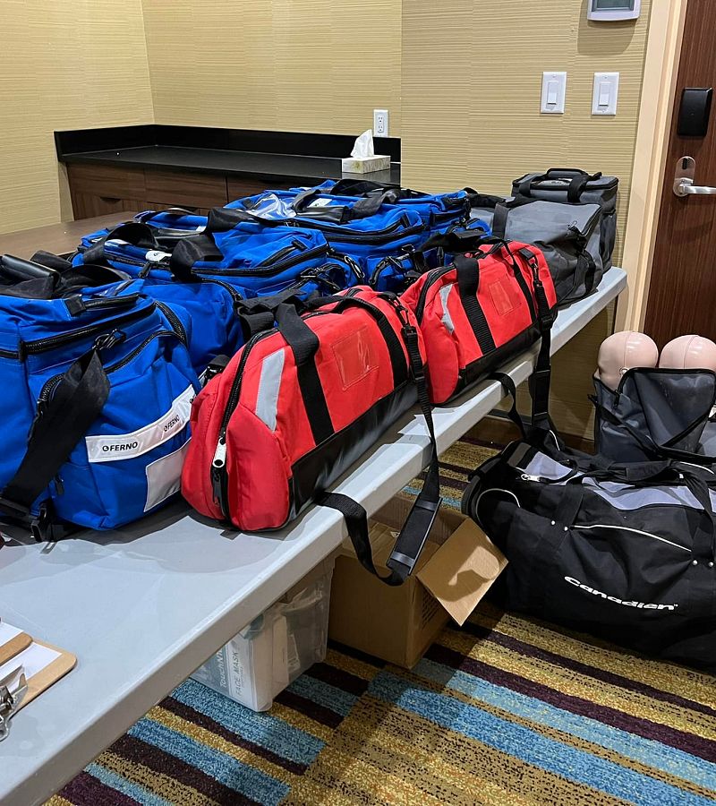 Standard First Aid Recertification